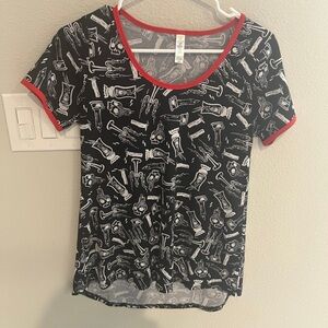 LuLaRoe Classic T Halloween design